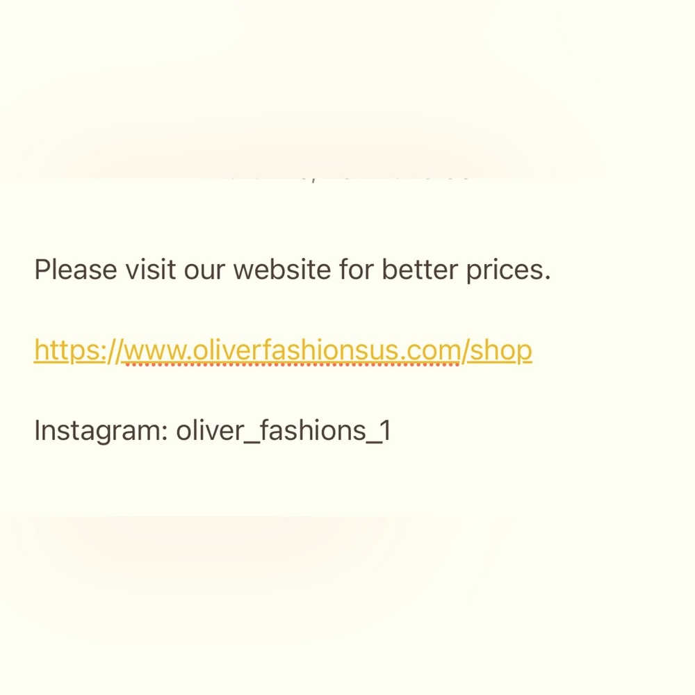 Visit our website for better prices. All items are new or vintage.